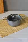 OMS Mini Derin Granit Tencere - 16 cm
