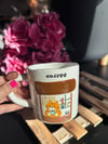 Orange Cat - Coffee Shop Collection Mug Kupa Bardak - 420 ml / 1 Adet