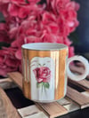 Orange Rose Collection Mug Kupa Bardak - 150 ml / 1 Adet