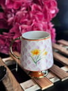 Orange Seraphina Collection Mug Kupa Bardak - 150 ml / 1 Adet