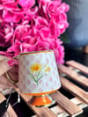 Orange Seraphina Collection Mug Kupa Bardak - 150 ml / 1 Adet