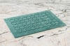 Pamuklu Paspas Seti Pattern Mint
