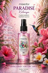 Paradise Kolonya 80° -  50ml Cep Boy
