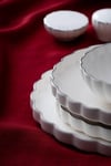 Passion 6 Kişilik 29 Parça Silver Yaldızlı Beyaz Porselen Yemek Takımı