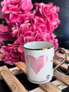Pink Lucille Collection Mug Kupa Bardak - 175 ml / 1 Adet