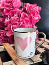 Pink Lucille Collection Mug Kupa Bardak - 175 ml / 1 Adet