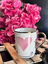 Pink Lucille Collection Mug Kupa Bardak - 175 ml / 1 Adet