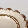 Pink More Gold Yaldızlı Oval Sunum Servis Tabak