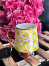 Pink Seraphina Collection Mug Kupa Bardak - 150 ml / 1 Adet