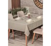 Plain Masa Örtüsü Bej 155x220