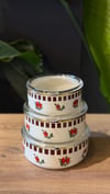 Pome Collection 3 Lü  Emaye Saklama Seti