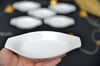 Porselen 6 lı Küçük Ara Meze Tabak
