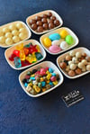 Porselen 6 lı Mini Meze Tabak