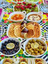 Porselen Kulplu Meze Tabak