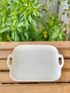 Porselen Pasta Tabak 21 cm