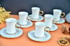 Porselen Türk Kahvesi Fincan Takımı
