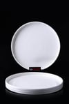Porselen Yuvarlak Tabak - 18 Cm