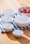 Pure Carmen Porselen 6 lı Sosluk Kase Seti