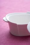 Pure Carmen Porselen Kapaklı Çorba Kase - 240 ML / 1 Adet 