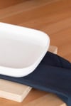 Pure Royal Dikdörtgen Kayık Tabak - 33 cm / 1 Adet