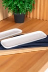 Pure Royal Dikdörtgen Kayık Zeytinlik Tabak - 30 cm / 1 Adet