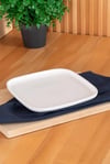Pure Royal Kare Servis Tabak - 20 cm / 1 Adet