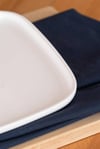 Pure Royal Kare Servis Tabak - 20 cm / 1 Adet