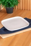 Pure Royal Kare Servis Tabak - 22 cm / 1 Adet