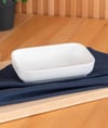 Pure Royal Porselen 6 lı Dikdörtgen Kase 15 Cm
