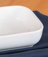 Pure Royal Porselen 6 lı Dikdörtgen Kase 15 Cm