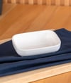 Pure Royal Porselen 6 lı Dikdörtgen Kase 11 Cm