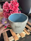 Purple Flower Collection Mug Kupa Bardak - 435 ml / 1 Adet