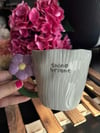 Purple Flower Collection Mug Kupa Bardak - 435 ml / 1 Adet