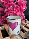 Purple Lucille Collection Mug Kupa Bardak - 175 ml / 1 Adet