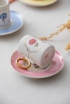 Rachel 6 Kişilik Kahve Fincan Takımı - 90 ml