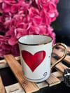 Red Lucille Collection Mug Kupa Bardak - 175 ml / 1 Adet