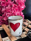 Red Lucille Collection Mug Kupa Bardak - 175 ml / 1 Adet