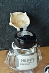 Robocop Çocuk Su Matarası 700 ML / Beyaz