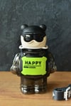 Robocop Çocuk Su Matarası 700 ML / Siyah