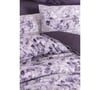 Saten Çift Kişilik Nevresim Takımı Willow Mor