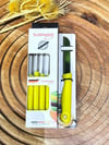 Solingen 6 Lı Meyve & Sebze Bıçağı 18 cm - Sarı