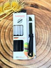 Solingen 6 Lı Meyve & Sebze Bıçağı 18 cm - Siyah