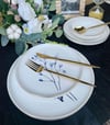 Spring Blanch Bone China 6 Kişilik 24 Parça Porselen Yemek Takımı