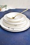 Spring Blanch Bone China 6 Kişilik 24 Parça Porselen Yemek Takımı