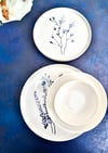 Spring Blanch Bone China 6 Kişilik 24 Parça Porselen Yemek Takımı