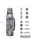 Stanley Classic Legendary Bottle 1 L - Askeri Desen