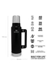 Stanley Classic Legendary Bottle 1,4 L - Siyah