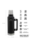 Stanley Classic Legendary Bottle 1,9 L - Siyah
