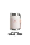 Stanley Classic Legendary Paslanmaz Çelik Yemek Termosu 0.40 L - Rose Quartz