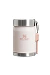 Stanley Classic Legendary Paslanmaz Çelik Yemek Termosu 0.40 L - Rose Quartz